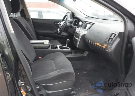 2009 Nissan Murano S from USA, damaged, VIN JN8AZ18W09W100767